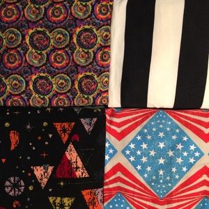 Lularoe OS Stars and Stripes bundle